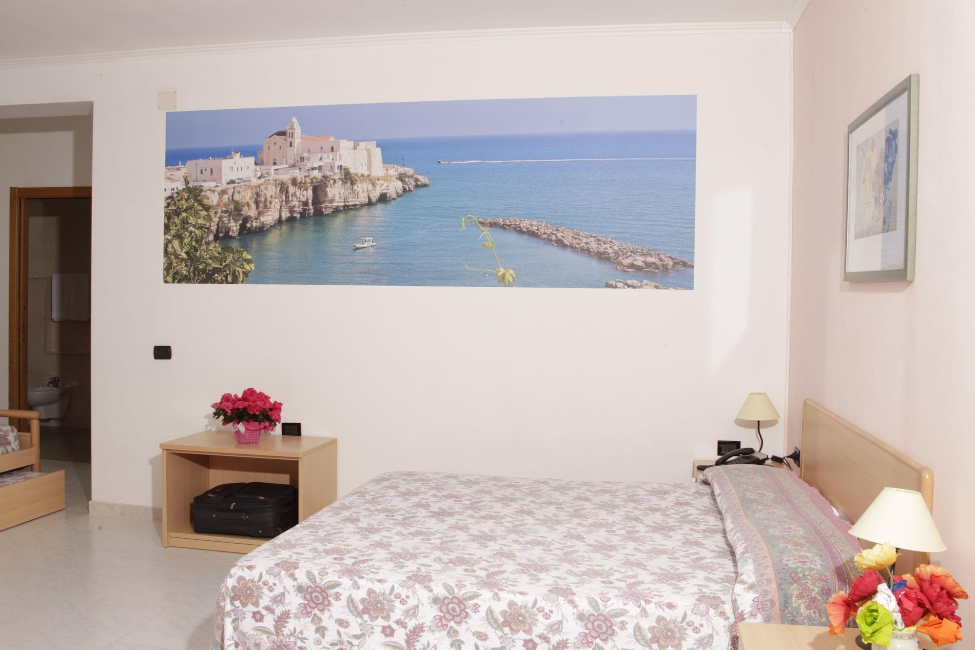 Hotel Club Bellavista Vieste Buitenkant foto